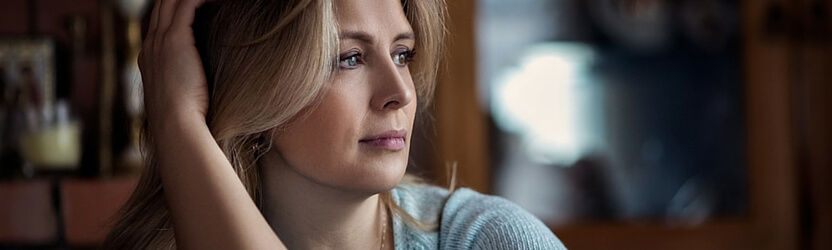 Substance Abuse - Portrait of Woman