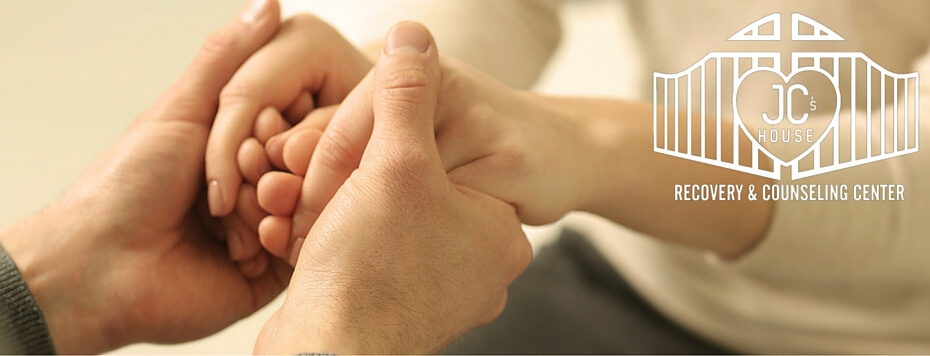 Encouraging Treatment Man and Woman Holding Hands.JCBlog1