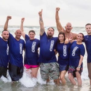 JC Recovery Center Beach Baptism