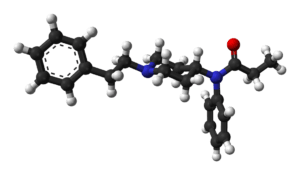 Fentanyl Molecule