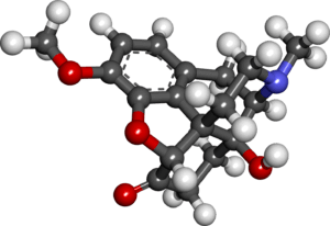 oxycodone molecule